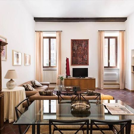 Idyllia -Teatro Pompeo Apartment โรม ภายนอก รูปภาพ
